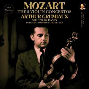 Mozart: The 5 Violin Concertos by Arthur Grumiaux