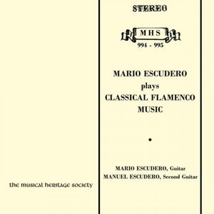 Mario Escudero Plays Classical Flamenco Music