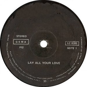 Lay All Your Love