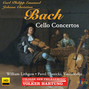 C.P.E Bach & J.C. Bach: Cello Concertos
