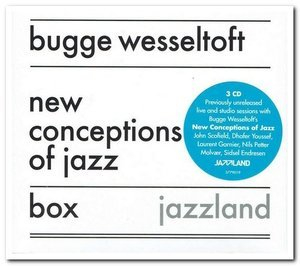 New Conceptions Of Jazz Box