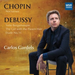 Chopin: Nocturnes, Debussy: Suite bergamasque, La fille aux cheveux de lin, Pour les arpeges composes (12 Etudes, Book 1, No 11)