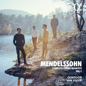 Mendelssohn Complete String Quartets, Vol. 1