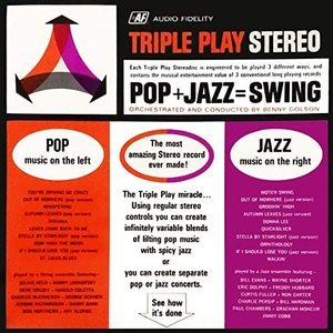 Triple Play Stereo Pop + Jazz = Swing