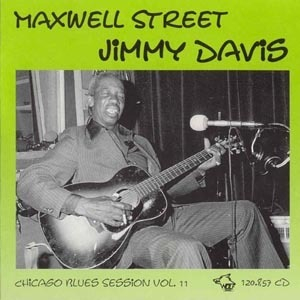 [vol.11] Maxwell Street Jimmy Davis