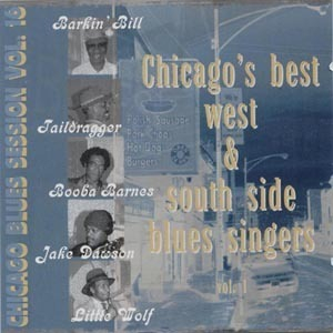 [vol.16] Chicago's Best West & South Side Blues Singers
