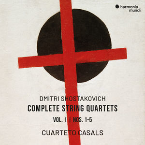 Shostakovich: Complete String Quartets, Vol. 1, Nos. 1-5