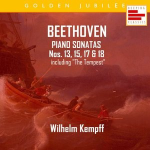 Beethoven: Piano Sonatas Nos. 13, 15, 17 & 18