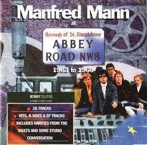 Manfred Mann At Abbey Road 1963 To 1966