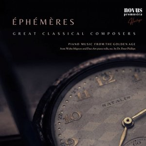 Ephemeres. Piano Music from the Golden-Age