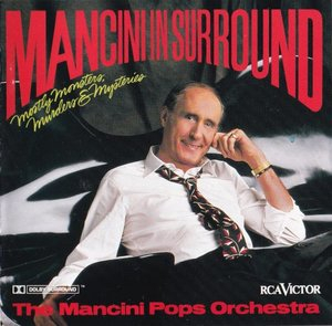 Mancini In Surround - Mostly Monsters, Murders & Mysteries