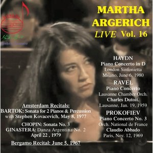 Martha Argerich Live, Vol. 16