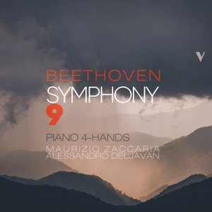 Beethoven: Symphony No. 9 in D Minor, Op. 125 Choral (Arr. for Piano 4 Hands by Jean Henri Ravina) ((Arr. for piano 4-hands by J.H. Ravina))