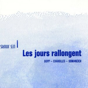 Les jours rallongent