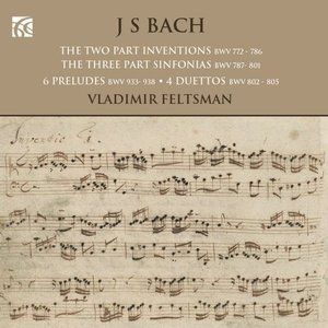 J.S. Bach: Works for Solo Piano