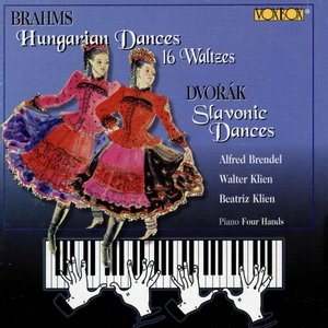 Brahms: 21 Hungarian Dances & 16 Waltzes, Op. 39 - Dvorak: Slavonic Dances, Opp. 46 & 72