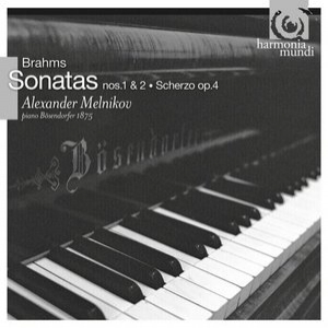 Brahms: Piano Sonatas Nos.1 & 2