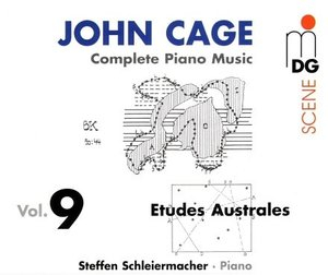 John Cage: Complete Piano Music Vol. 9 - Etudes Australes