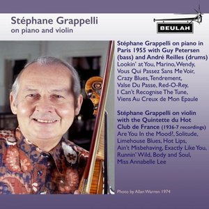 Stephane Grappelli on Piano and Violin