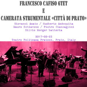 2017-02-23, Teatro Politeama Pratese, Prato, Italy