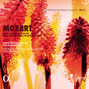 Mozart - Piano Concertos Nos. 3 & 14, Violin Concerto No. 5