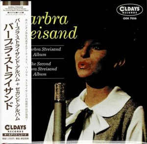 The Barbra Streisand Album + the Second Barbra Streisand Album