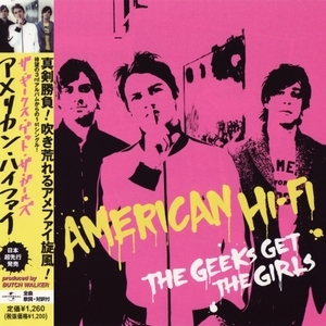 The Geeks Get The Girls [Japanese Single]