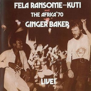 Live (With Ginger Baker)