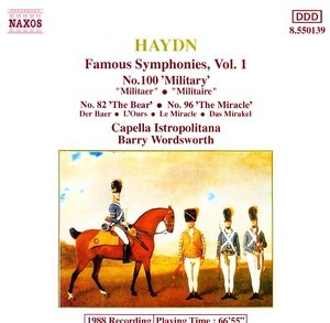 Symphonies Nos. 82, 96 and 100