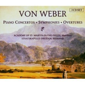 Piano Concertos-symphonies-overtures (CD3)