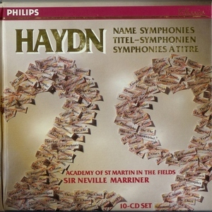 Symphonien Nr. 63,69 & 73 (marriner, Asmf)