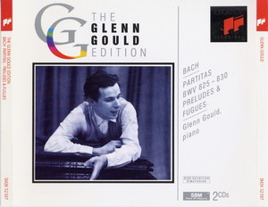 Partitas BWV 825-830 - Preludes & Fugues - Glenn Gould (CD 1)