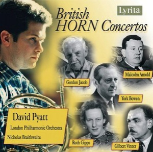 British Horn Concertos