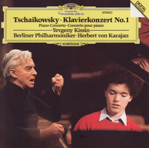 Piano Concerto No. 1 & Scriabin 4 Pieces & Etude in C (Berliner Philharmoniker & Evgeny Kissin under Herbert von Karajan)