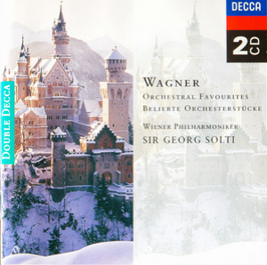 Wagner. Orchestral Favourites (Wiener Philharmoniker) (CD2)