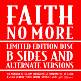 Faith No More - B Sides & Alternate Versions (2CD) '1995