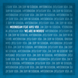 Moonbeam feat. Avis Vox - We Are In Words [webs] '2009
