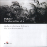 Mstislav Rostropovich - Prokofiev: Symphonies 3 & 4 '2003
