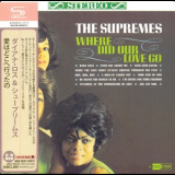 The Supremes - Where Did Our Love Go [uicy-75221 Japan] '1964