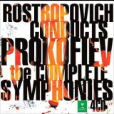 Mstislav Rostropovich - Prokofiev: The Complete Symphonies (4CD)  & Orchestre National De France '2008