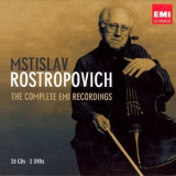 Mstislav Rostropovich - Mstislav Rostropovich - The Complete Emi Recordings (CD25) '2008