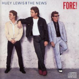 Huey Lewis And The News - Fore! (US Press) '1986