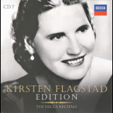 Kirsten Flagstad - Kirsten Flagstad, Edwin Mcarthur - The Flagstad Edition - The Decca Recitals ... '2012