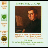Chopin - Chopin Fantasia On Polish Airs, Krawkowiak '1999