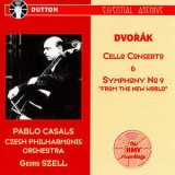 Antonin Dvorak - Cello Concerto, Symphony No. 9 '1994