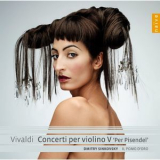 Dmitry Sinkovsky - Vivaldi Edition: Concerti Per Violino V 'per Pisendel' '2012