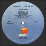 Grace Jones - Fame(Single) '1978