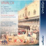 Antonio Vivaldi - Il Cimento Dell'Armonia E Dell'Inventione Op. 8 Concertos Nos. 1-6 - Vol. I (Stefano Montanari) '2008