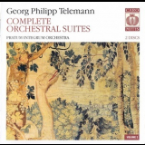 Georg Philipp Telemann - Complete Orchestral Suites, Vol. 2 '2009