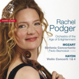 Wolfgang Amadeus Mozart - Sinfonia Concertante; Haydn - Violin Concerti 1 & 4 (Rachel Podger, Pavlo Beznosiuk) '2009
